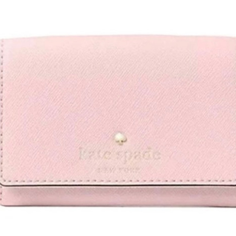Kate Spade Mika’s Pond Christine wallet in rose jade